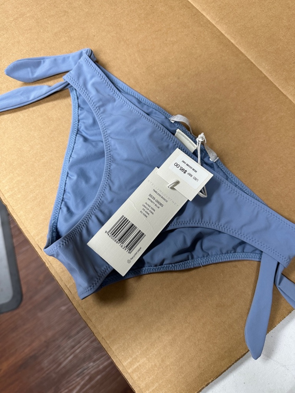 /#484, Size xs, NWT Stella McCartney Bottom Knot Type